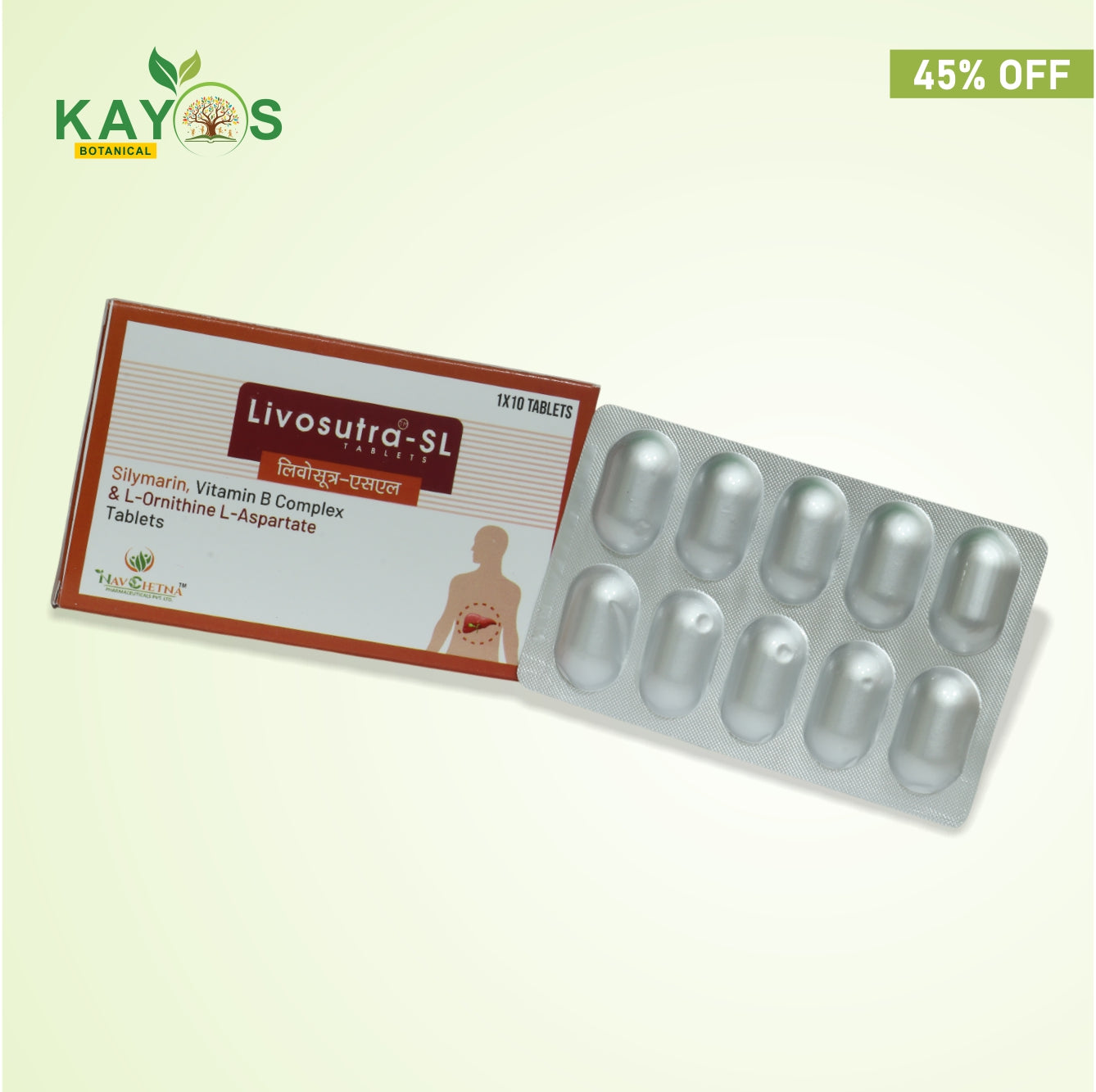 Livosutra SL Tablets